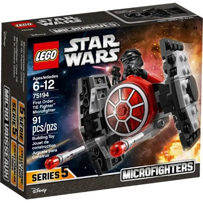 LEGO Star Wars 75194 Микрофайтер Истребитель СИД Первого Ордена в Хабаровске