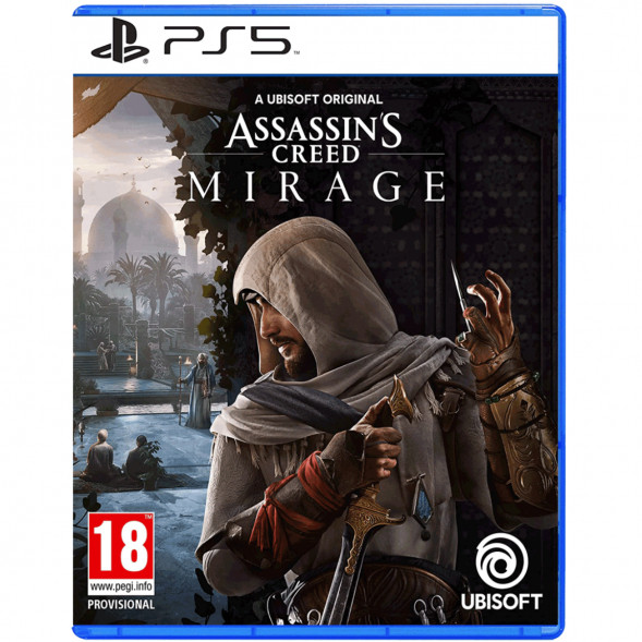 Игра Assassin’s Creed Mirage [PS5, русские субтитры] в Хабаровске