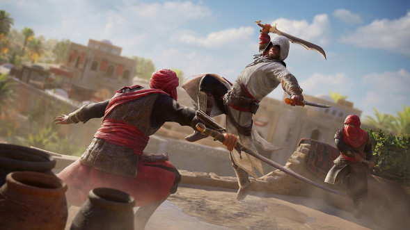 Игра Assassin’s Creed Mirage [PS5, русские субтитры] в Хабаровске