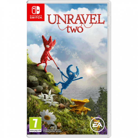 Игра Unravel Two [Nintendo Switch, английская версия] в Хабаровске