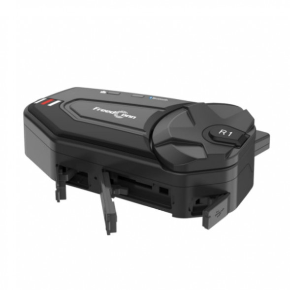 Мотогарнитура на шлем с камерой Freedconn R1 - Plus Motorcycle Bluetooth Wifi Recorder в Хабаровске