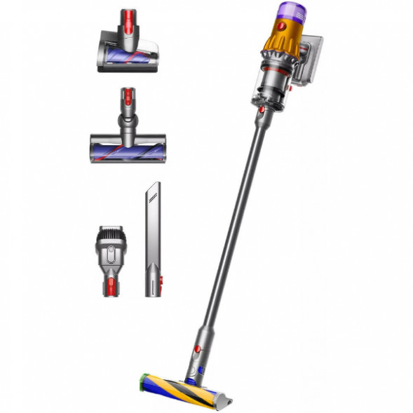Пылесос Dyson V12 Detect Slim Absolute SV46, Yellow/Nickel в Хабаровске