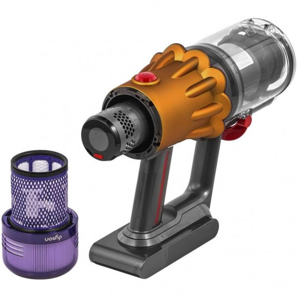 Пылесос Dyson V12 Detect Slim Absolute SV46, Yellow/Nickel в Хабаровске
