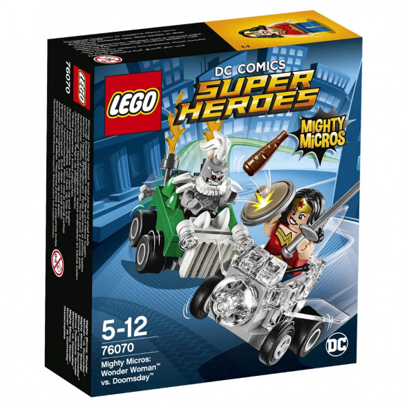 Конструктор LEGO Super Heroes 76070 Mighty Micros: Чудо-женщина против Думсдэя в Хабаровске