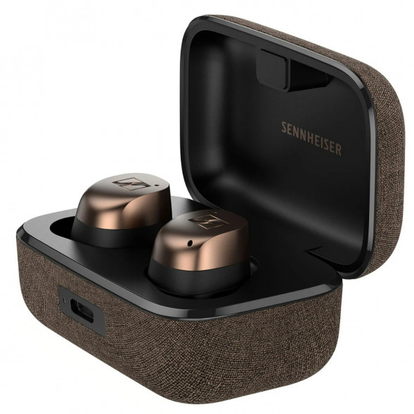 Наушники Sennheiser Momentum True Wireless 4, Black Copper в Хабаровске