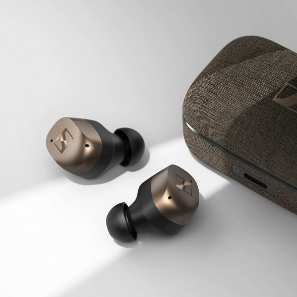 Наушники Sennheiser Momentum True Wireless 4, Black Copper в Хабаровске