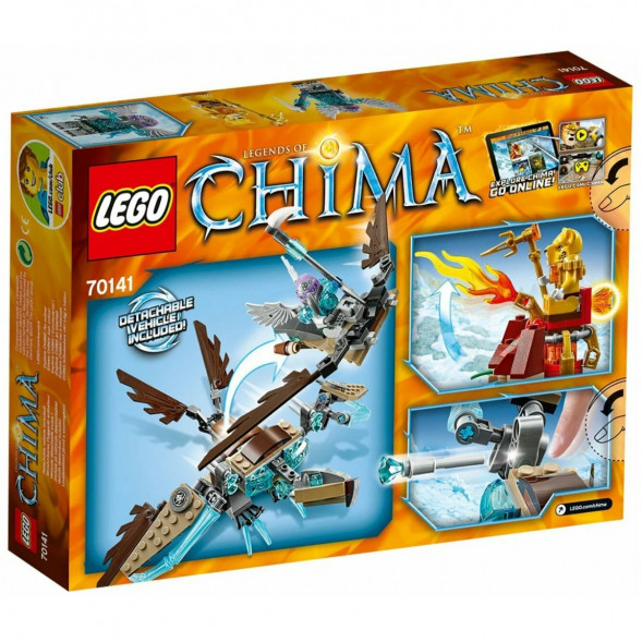 Конструктор LEGO Legends of Chima 70141 Ледяной планер Варди в Хабаровске