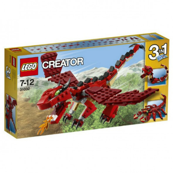 Конструктор LEGO Creator 31032 Огнедышащий дракон в Хабаровске