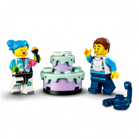Конструктор LEGO City 60341 Трюковое испытание «Нокдаун» в Хабаровске