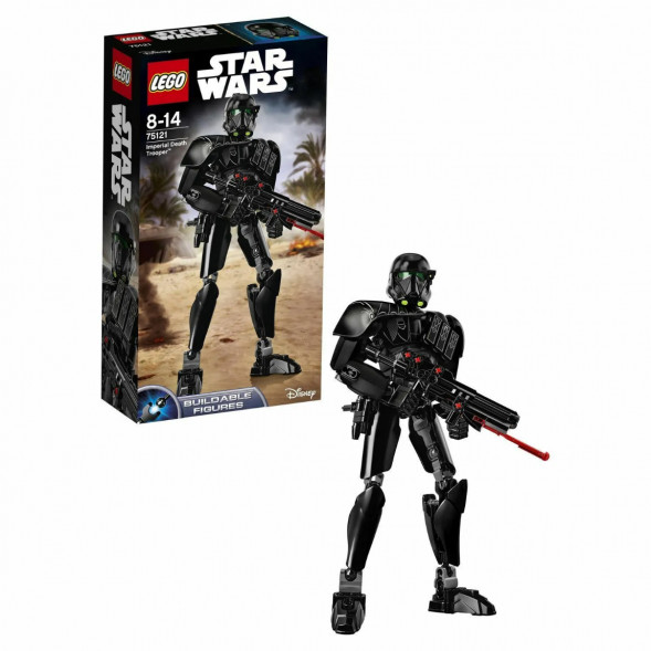 Конструктор LEGO Star Wars 75121 Имперский Штурмовик Смерти в Хабаровске
