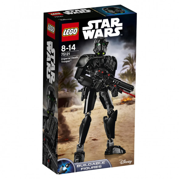 Конструктор LEGO Star Wars 75121 Имперский Штурмовик Смерти в Хабаровске