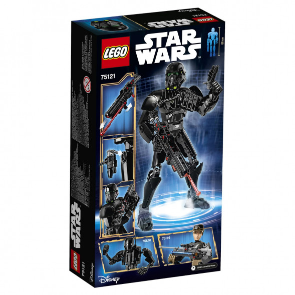Конструктор LEGO Star Wars 75121 Имперский Штурмовик Смерти в Хабаровске