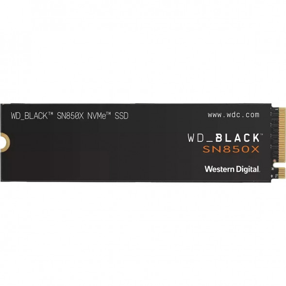 SSD накопитель Western Digital WD Black SN850X NVMe, 1TB (WDS100T2XHE) в Хабаровске