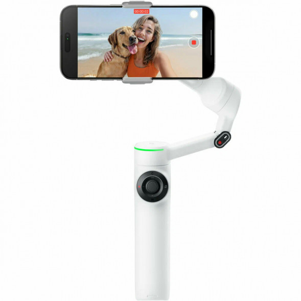 Стабилизатор Insta360 Flow 2 Pro, Summit White в Хабаровске