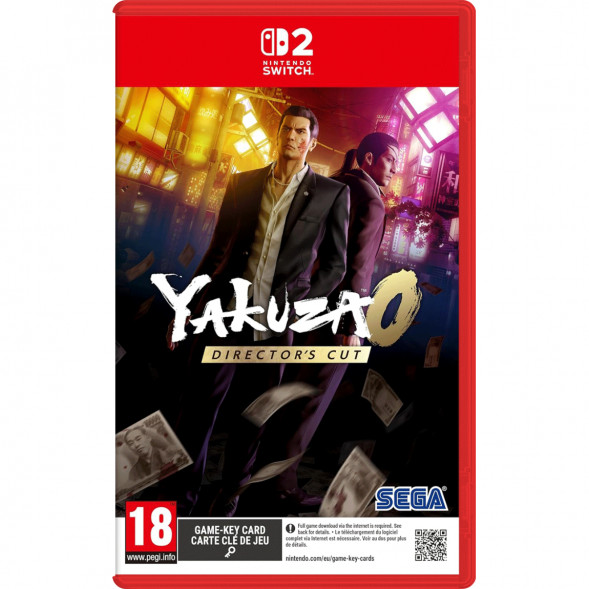 Игра Yakuza 0: Director’s Cut [Nintendo Switch 2, английская версия] в Хабаровске