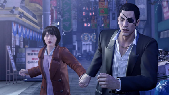 Игра Yakuza 0: Director’s Cut [Nintendo Switch 2, английская версия] в Хабаровске