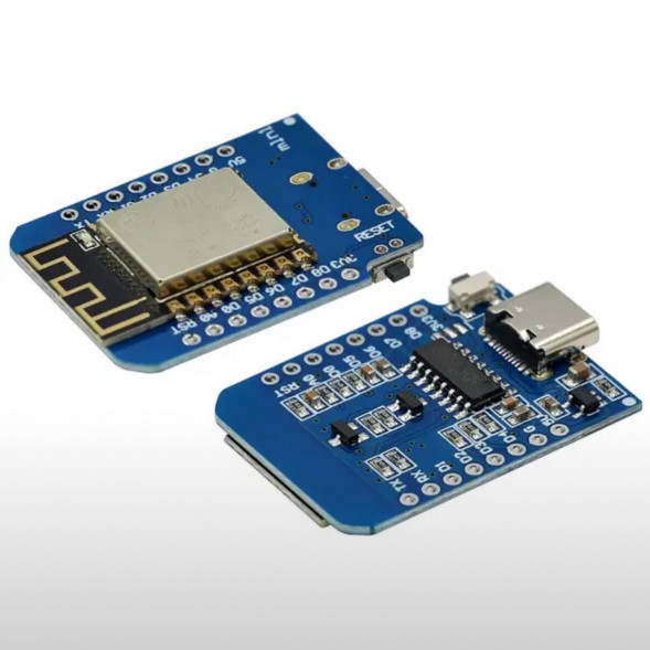 Микроконтроллер Wemos D1 mini ESP8266 с разъемом TYPE-C в Хабаровске