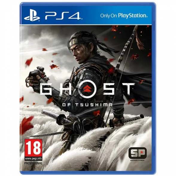 Игра Ghost of Tsushima [PS4, Русская версия] в Хабаровске
