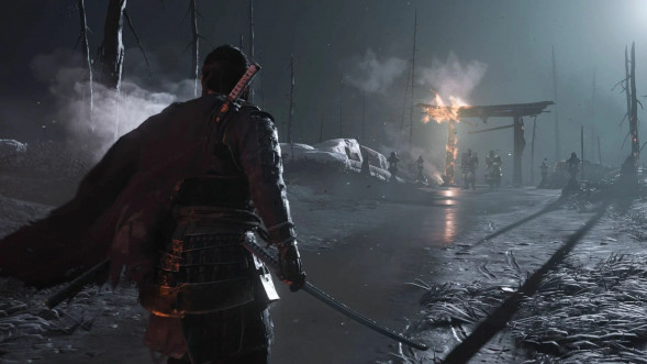 Игра Ghost of Tsushima [PS4, Русская версия] в Хабаровске