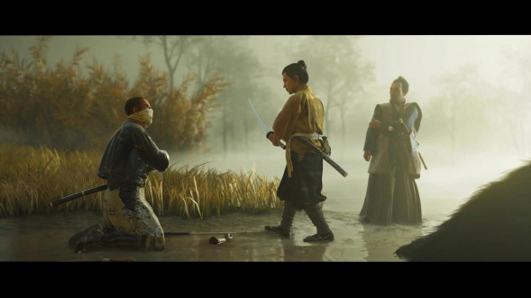 Игра Ghost of Tsushima [PS4, Русская версия] в Хабаровске