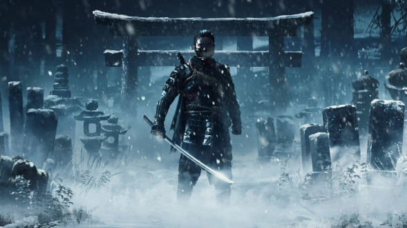 Игра Ghost of Tsushima [PS4, Русская версия] в Хабаровске
