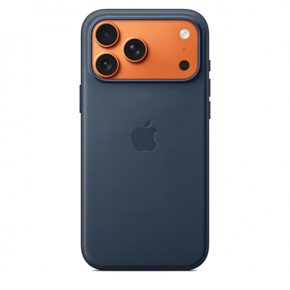 Чехол Apple TechWoven Case с MagSafe для iPhone 17 Pro Max, синий в Хабаровске