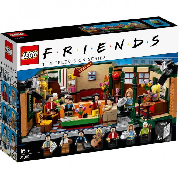 Конструктор LEGO Ideas 21319 Центральный парк Кафе Друзей в Хабаровске