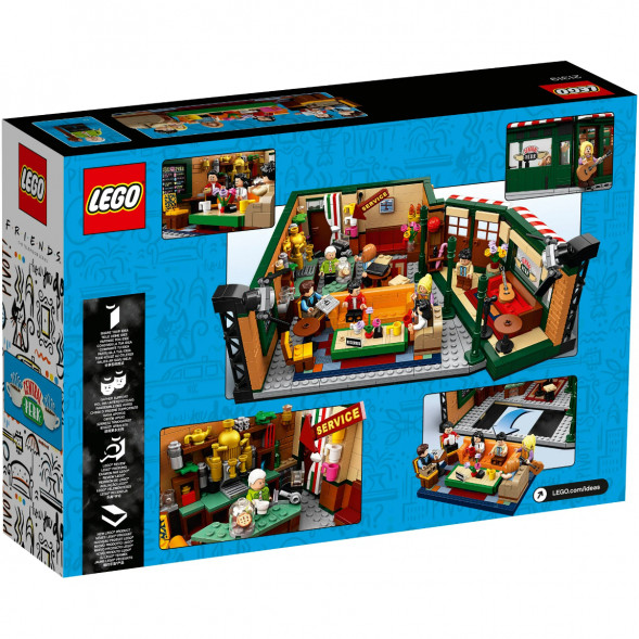 Конструктор LEGO Ideas 21319 Центральный парк Кафе Друзей в Хабаровске