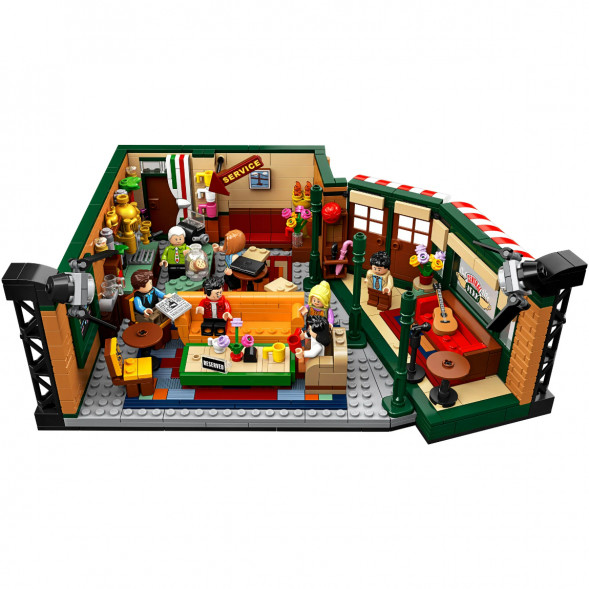 Конструктор LEGO Ideas 21319 Центральный парк Кафе Друзей в Хабаровске