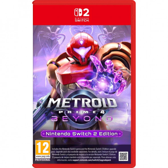 Игра Metroid Prime 4: Beyond [Nintendo Switch 2, английская версия] в Хабаровске