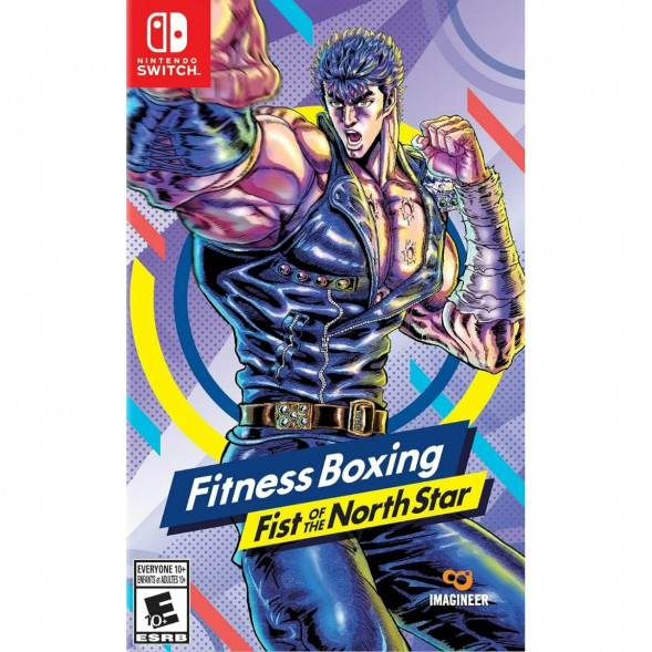 Игра Fitness Boxing: Fist of the North Star [Nintendo Switch, английская версия] в Хабаровске