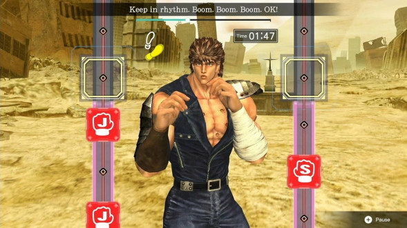Игра Fitness Boxing: Fist of the North Star [Nintendo Switch, английская версия] в Хабаровске