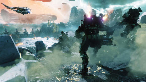Игра Titanfall 2 [PS4, русская версия] в Хабаровске