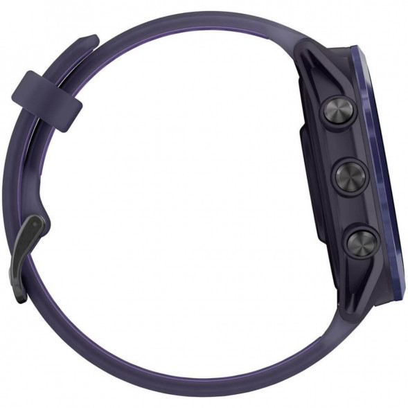 Умные часы Garmin Forerunner 570 47 мм Indigo Aluminium/Translucent Imperial Purple/Indigo 010-02971-02 в Хабаровске