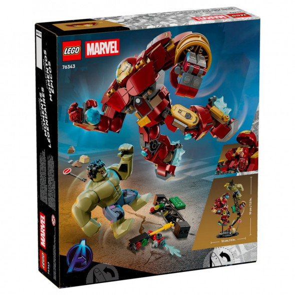 Конструктор LEGO Super Heroes 76343 Легендарная битва Халкбастера против Халка в Хабаровске
