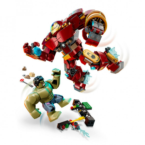 Конструктор LEGO Super Heroes 76343 Легендарная битва Халкбастера против Халка в Хабаровске