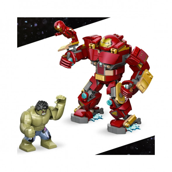 Конструктор LEGO Super Heroes 76343 Легендарная битва Халкбастера против Халка в Хабаровске
