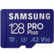 Карта памяти micro SDXC 128Gb Samsung PRO Plus U3 A2 V30 180/130MB/s (MB-MD128G-K) в Хабаровске