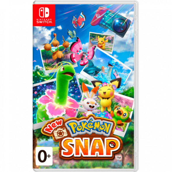Игра New Pokemon Snap [Nintendo Switch, английская версия] в Хабаровске