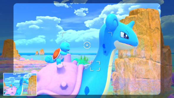 Игра New Pokemon Snap [Nintendo Switch, английская версия] в Хабаровске