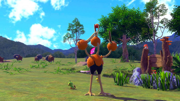 Игра New Pokemon Snap [Nintendo Switch, английская версия] в Хабаровске