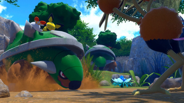 Игра New Pokemon Snap [Nintendo Switch, английская версия] в Хабаровске