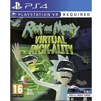 Игра Rick and Morty:Virtual Rick-Ality (Только для PS VR) [PS4, английский язык] в Хабаровске