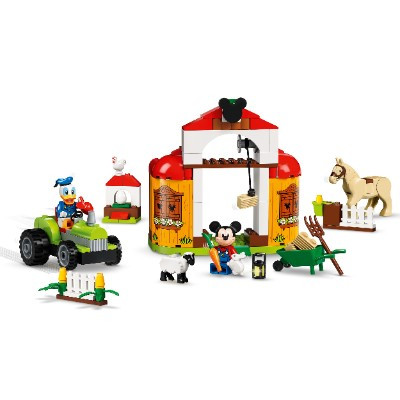 Конструктор LEGO Mickey &amp;amp; Friends 10775 Ферма Микки и Дональда в Хабаровске