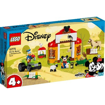 Конструктор LEGO Mickey &amp;amp; Friends 10775 Ферма Микки и Дональда в Хабаровске