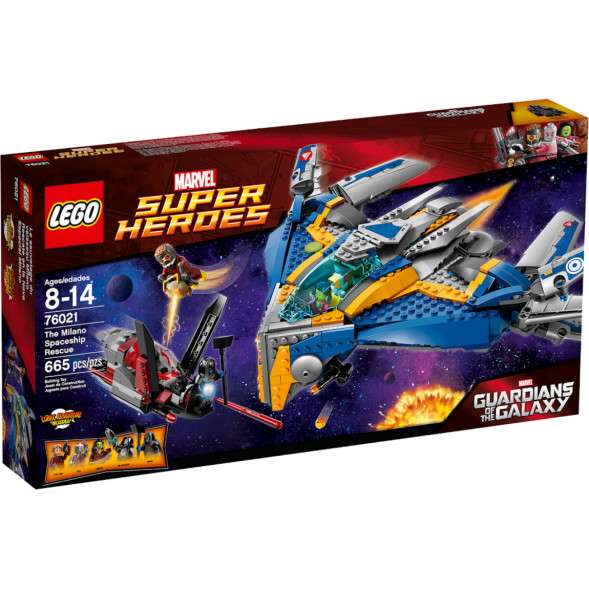 Конструктор LEGO Super Heroes 76021 Спасение космического корабля «Милано» в Хабаровске