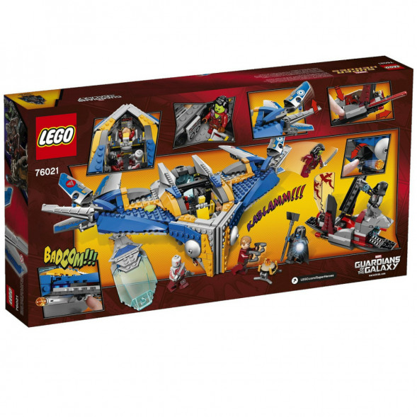 Конструктор LEGO Super Heroes 76021 Спасение космического корабля «Милано» в Хабаровске