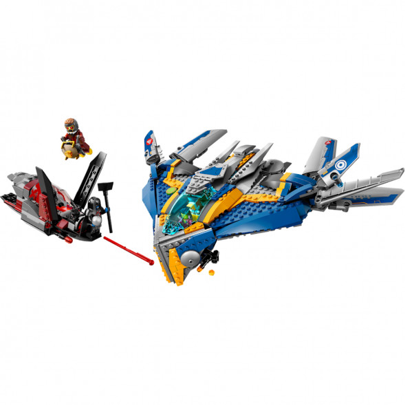 Конструктор LEGO Super Heroes 76021 Спасение космического корабля «Милано» в Хабаровске
