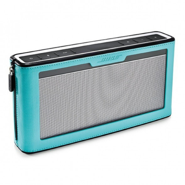 Чехол для портативной акустики Bose SoundLink III Cover, Navy Blue в Хабаровске