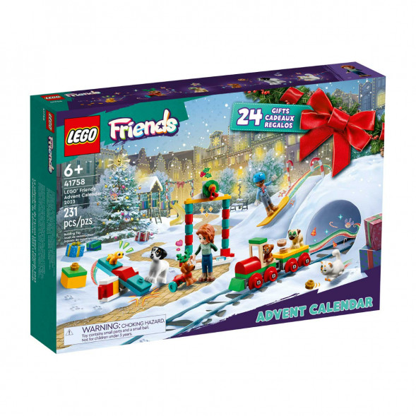 Конструктор LEGO Friends 41758 Адвент-календарь в Хабаровске